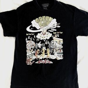 Green Day Officially Licensed Reprint 1994 Tour Dookie Shirt PUNK Pop Rock M